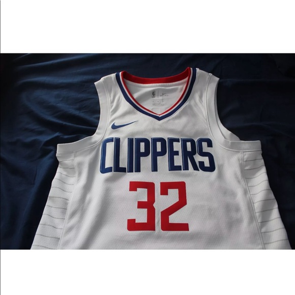 NBA Blake Griffin Authentic Nike Clippers Jersey - Picture 1 of 4